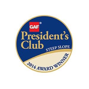 gaf president club