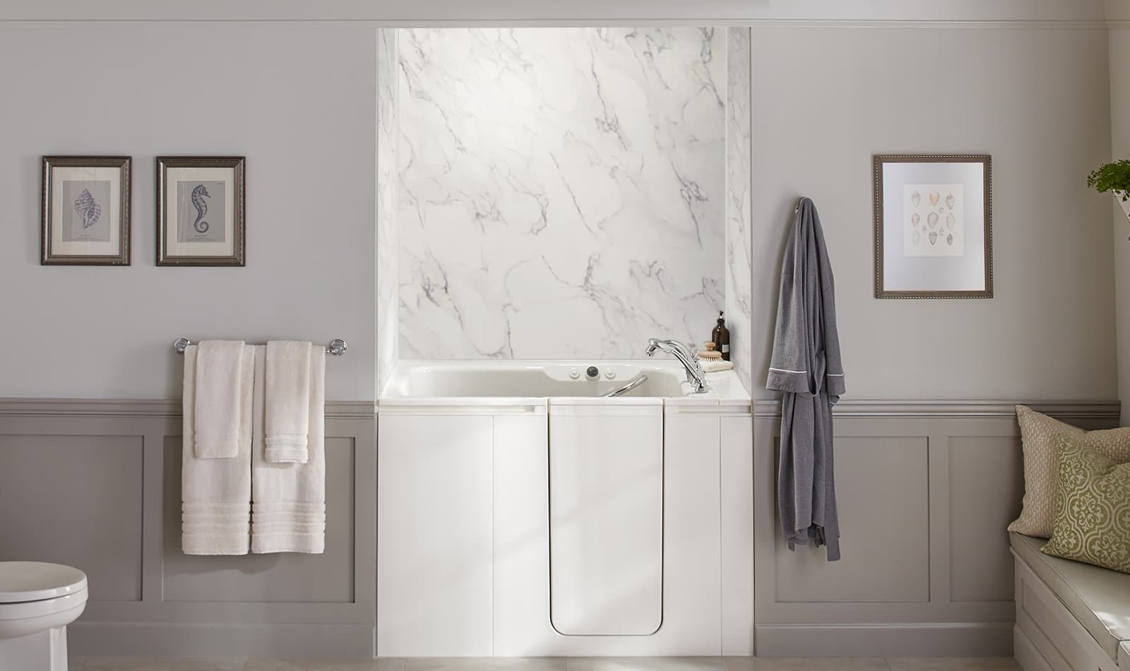 walk in tub