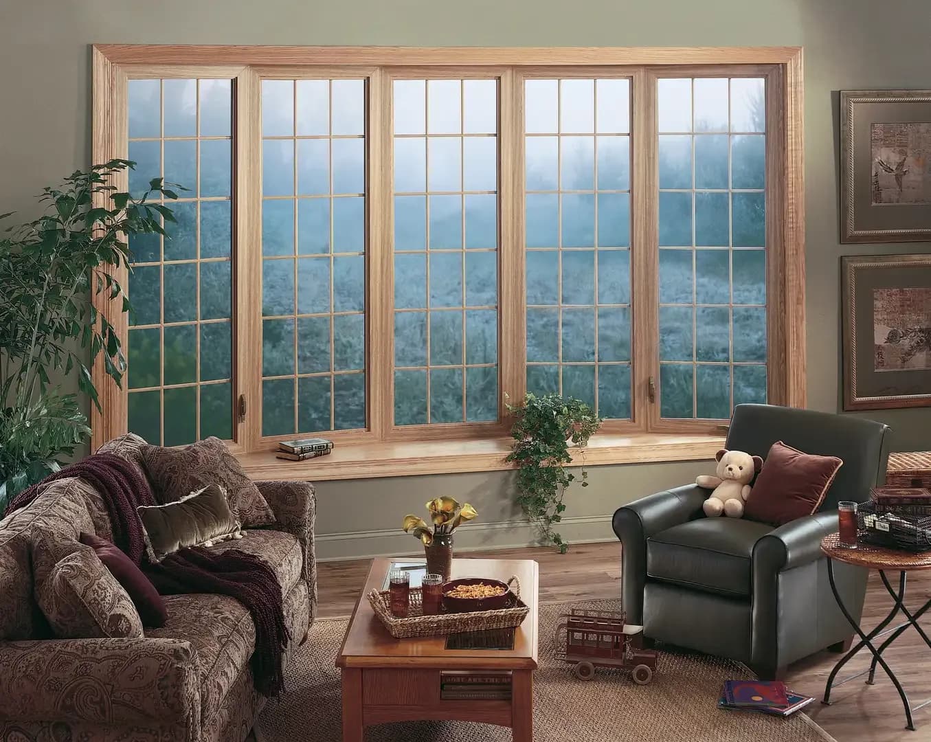 Paramount Signature Series triple-pane windows installed in Virginia home — natural light and energy efficiency