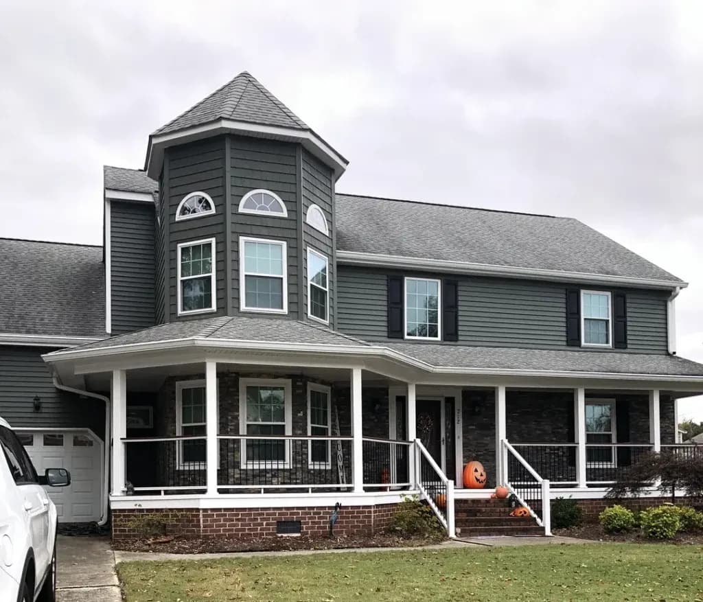 Gray Home