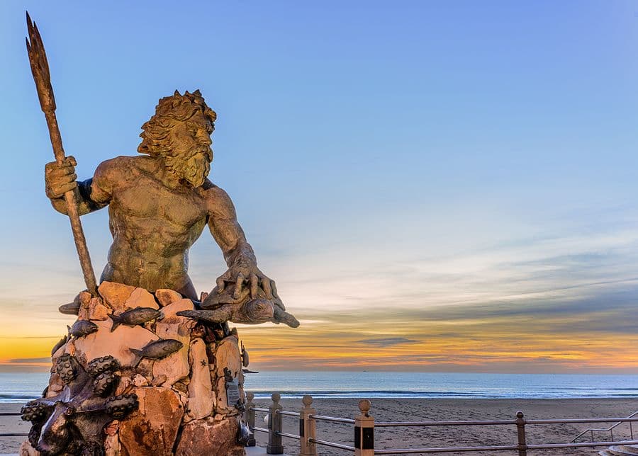 Virginia Beach King Neptune At Neptune Park
